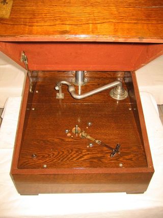 EMG Sloping Lid Gramophone